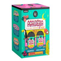 Kit Lola Açaídêra Shampoo 290ml + Condicionador 290ml + Amostra Esfoliante E Manteiga 20g
