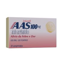 Aas Infantil 100mg Hypera 30 Comprimidos