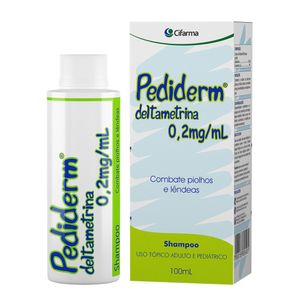 Pediderm 0,2mg/ml Cifarma Shampoo 100ml
