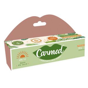 Hidratante Labial Carmed Fps30 Água de Coco 10g