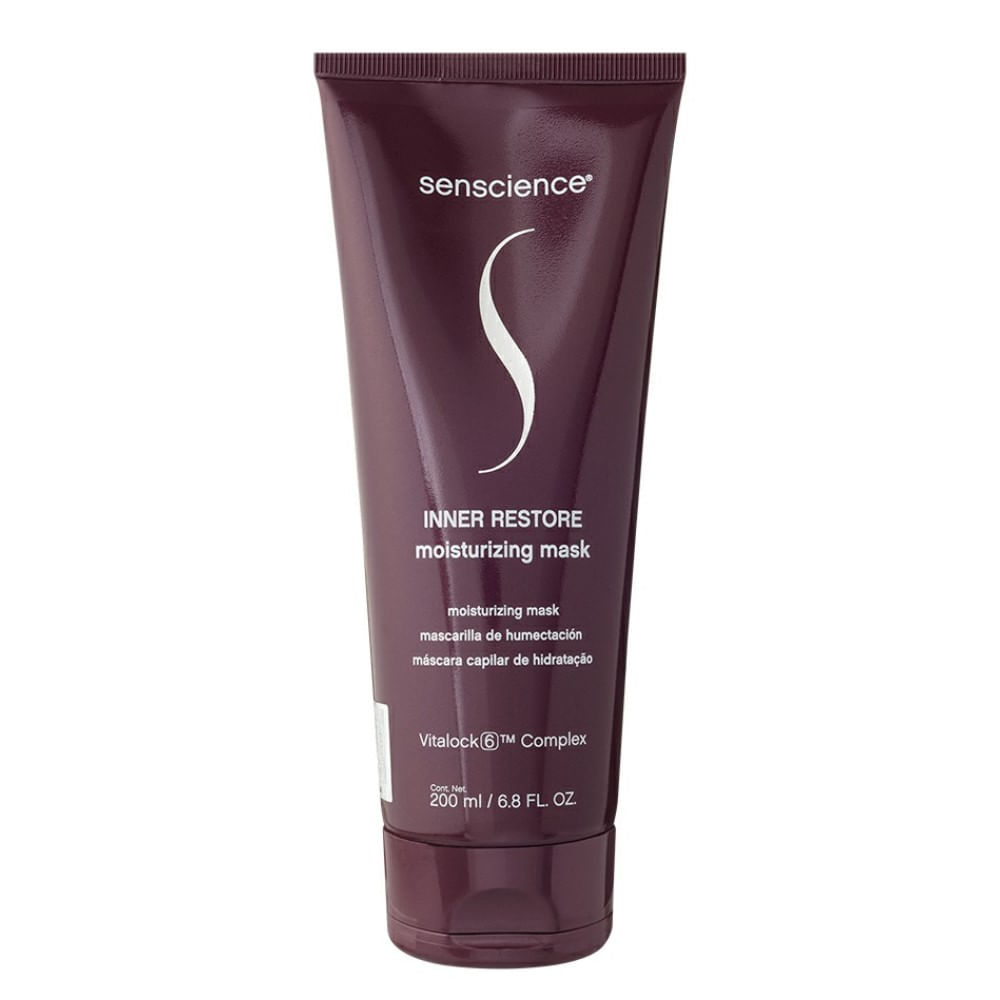 Máscara Capilar Senscience Inner Restore Moisturizng Mask 200ml