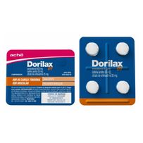 Dorilax DT 4 comprimidos