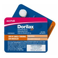 Dorilax DT 4 comprimidos