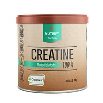 Creatine Nutrify Creapure Monohidratada 300g