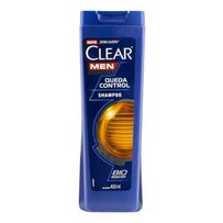 Shampoo Clear Men Queda Control 400ml
