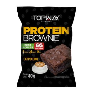 Bolinho Topway Protein Brownie Cappuccino 40g