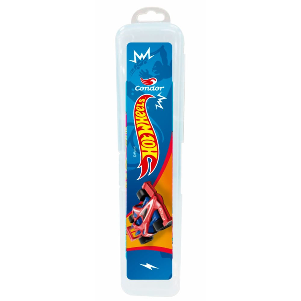 Kit Condor Hot Wheels Escova Dental Infantil 1 Unidade + Gel Dental ...