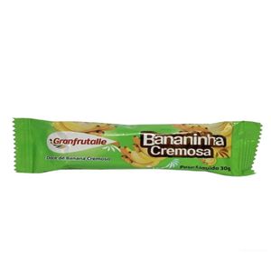 Bananinha Cremosa Granfrutalle 30g