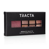 Paleta Tracta Rosality Palette Sombra e Blush 1 Unidade