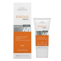 Protetor Solar Facial Profuse Ensolei Multi Fps60 Sem Cor 50ml