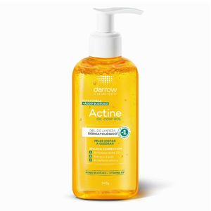 Gel De Limpeza Darrow Actine Oil Control 140g