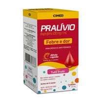 Pralívio 100mg/ml Cimed Tutti Frutti 20ml