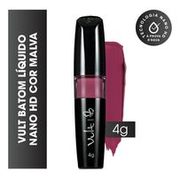 Batom Líquido Vult Nano Hd Malva 4g 1 Unidade