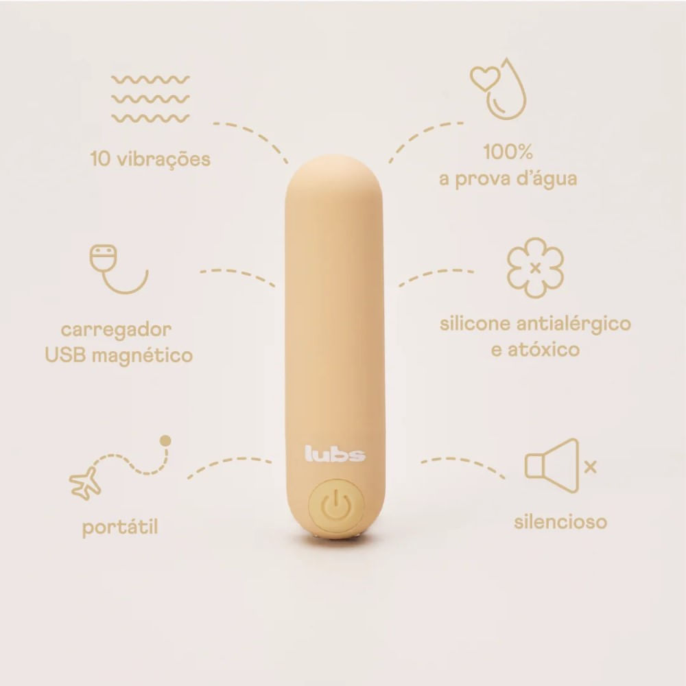 Encontraproduto.com.br - Bliss Bullet Plus - Vibrador Corporal