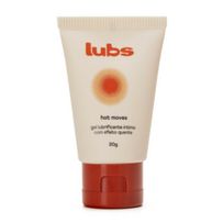 Gel Lubrificante Íntimo Lubs Hot Moves Efeito Quente 20g