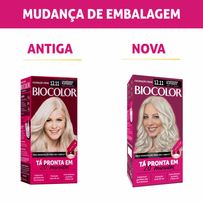 Tintura Biocolor Mini Kit  12.11 - Louríssimo Platinado Capa de Revista