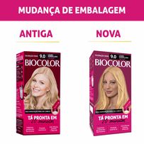 Tintura Biocolor Mini Kit 9.0 - Louro Super Claro Inspiração