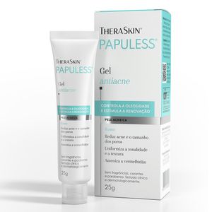 Gel Antiacne Theraskin Papuless 25g