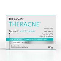 Sabonete Em Barra Theraskin Theracne 80g