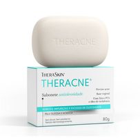 Sabonete Em Barra Theraskin Theracne 80g
