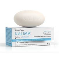 Sabonete Em Barra Hidratante Theraskin Kalima 80g