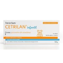 Creme Preventivo De Assaduras Theraskin Cetrilan Infantil 120g