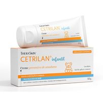 Creme Preventivo De Assaduras Theraskin Cetrilan Infantil 120g