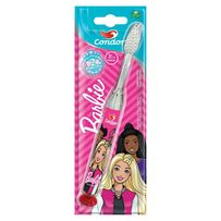 Escova Dental Infantil Condor Barbie Com Luz De Led 1 Unidade
