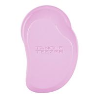 Escova De Cabelo Tangle Teezer The Original Fine E Fragile Pink Rosa Claro 1 Unidade