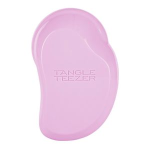 Escova De Cabelo Tangle Teezer The Original Fine E Fragile Pink Rosa Claro 1 Unidade