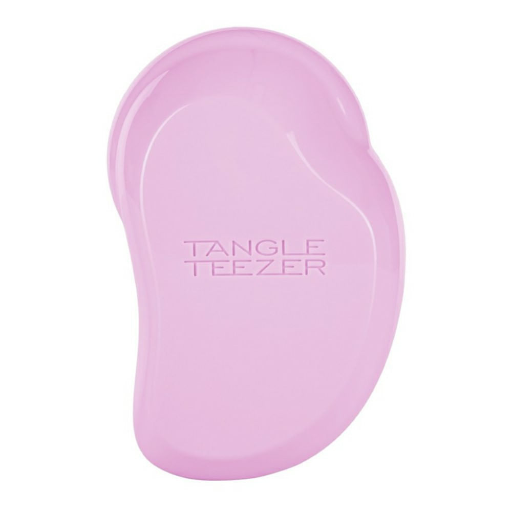 Escova De Cabelo Tangle Teezer The Original Fine E Fragile Pink Rosa Claro 1 Unidade