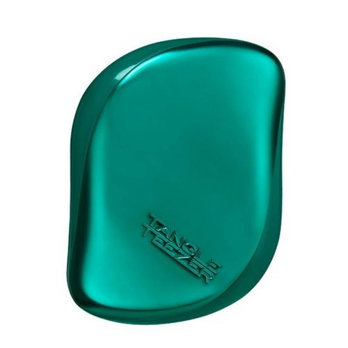 Escova De Cabelo Tangle Teezer Compact Styler Green Jungle Verde Selva 1 Unidade