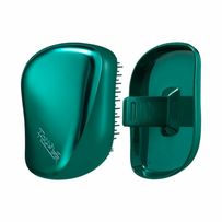 Escova De Cabelo Tangle Teezer Compact Styler Green Jungle Verde Selva 1 Unidade