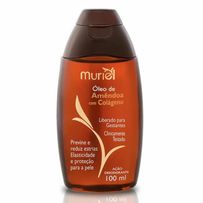 Óleo Corporal Muriel Óleo De Amêndoa Com Colageno 100ml