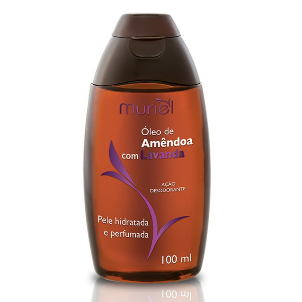 Óleo Corporal Muriel Amêndoas com Lavanda 100ml