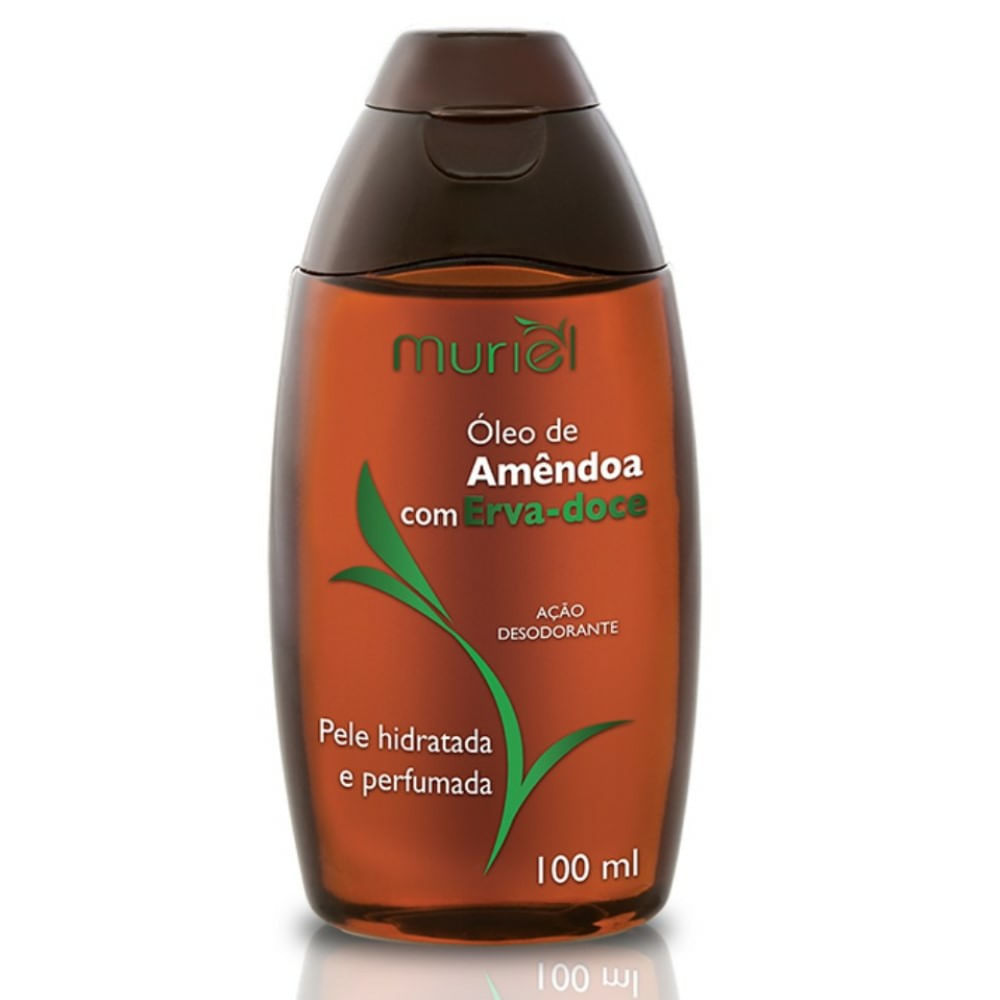 Óleo Corporal Muriel Óleo de Amêndoas Erva Doce 100ml