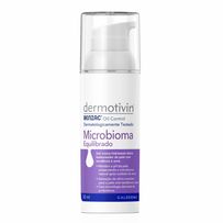 Creme Hidratante Facial Dermotivin Benzac Oil Control Microbioma Equilibrado 50ml