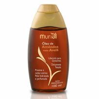Óleo Corporal Muriel Óleo De Amêndoa Com Avelã 100ml