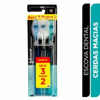 Escova Dental Johnsons Professional Cerdas Macias 40 Grande 3 Unidades