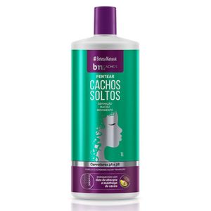 Creme de Pentear Beleza Natural Cachos Soltos 3A e 3B - 1L