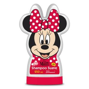 Shampoo Minnie Mouse Suave 3D 250ml