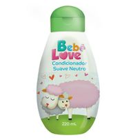 Condicionador Bebê Love Suave Neutro 220ml