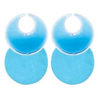 Bolsa Gel Para Seios Buba Com Capa 2 Unidades