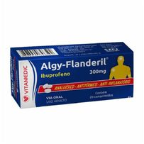 Algy Flabderil 300mg Vitamedic 20 Comprimidos