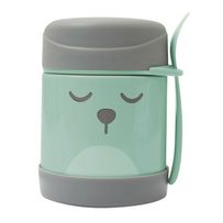 Pote Térmico com Talher Buba Gumy Verde 320ml