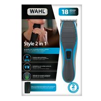Máquina de Cortar Cabelo Wahl Style 2 In 1 Bivolt