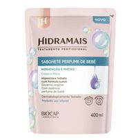 Sabonete Líquido Corpo e Mãos Hidramais Perfume De Bebê 400ml
