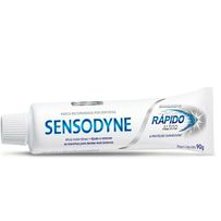 Creme Dental Sensodyne Branqueador Rápido Alívio 90g