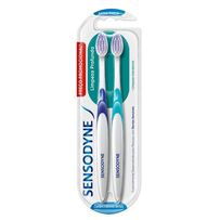 Escova Dental Sensodyne Limpeza Profunda Extra Macia 2 Unidades