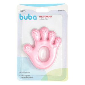 Mordedor Buba Maozinha Rosa 1 Unidade